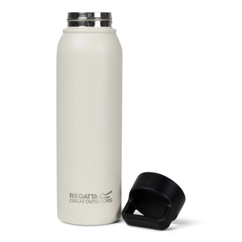 REGATTA BOTELLA TÉRMICA 0.6L THERMOLATE BEIGE VISTA TAPON FUERA, ARISTARUN