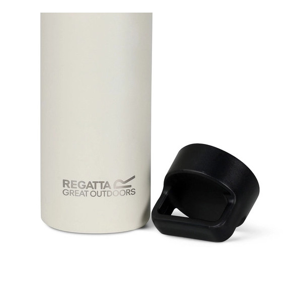 REGATTA BOTELLA TÉRMICA 0.6L THERMOLATE BEIGE VISTA DELANTERA AMPLIADA, ARISTARUN