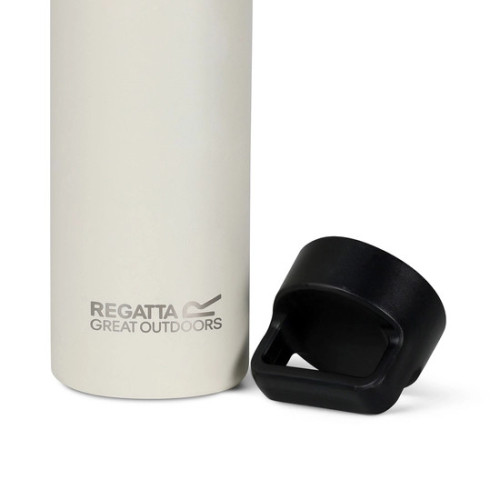 REGATTA BOTELLA TÉRMICA 0.6L THERMOLATE BEIGE VISTA DELANTERA AMPLIADA, ARISTARUN
