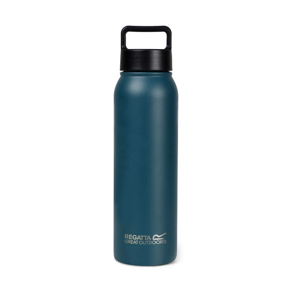 REGATTA BOTELLA TÉRMICA 0.6L THERMOLATE VERDE OSCURO VISTA DELANTERA, ARISTARUN