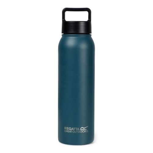 REGATTA BOTELLA TÉRMICA 0.6L THERMOLATE VERDE OSCURO VISTA DELANTERA, ARISTARUN