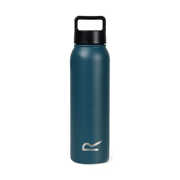REGATTA BOTELLA TÉRMICA 0.6L THERMOLATE VERDE OSCURO VISTA TRASERA, ARISTARUN