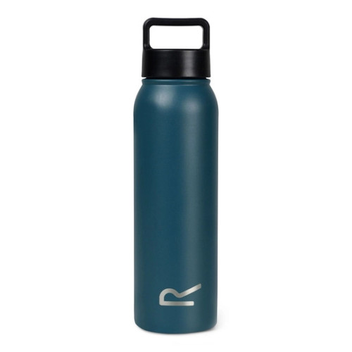 REGATTA BOTELLA TÉRMICA 0.6L THERMOLATE VERDE OSCURO VISTA TRASERA, ARISTARUN