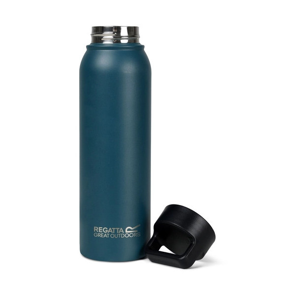 REGATTA BOTELLA TÉRMICA 0.6L THERMOLATE VERDE OSCURO VISTA SIN TAPON, ARISTARUN