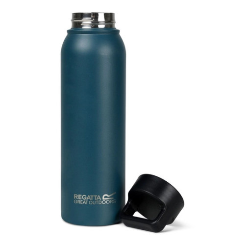 REGATTA BOTELLA TÉRMICA 0.6L THERMOLATE VERDE OSCURO VISTA SIN TAPON, ARISTARUN