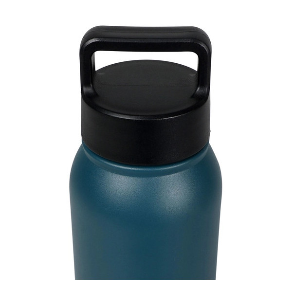 REGATTA BOTELLA TÉRMICA 0.6L THERMOLATE VERDE OSCURO VISTA TAPON, ARISTARUN