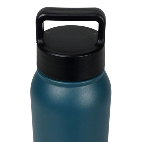 REGATTA BOTELLA TÉRMICA 0.6L THERMOLATE VERDE OSCURO VISTA TAPON, ARISTARUN