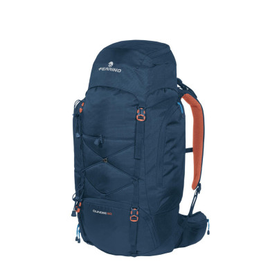 FERRINO DUNDEE 50L AZUL NARANJA MOCHILA TREKKING,ARISTARUN