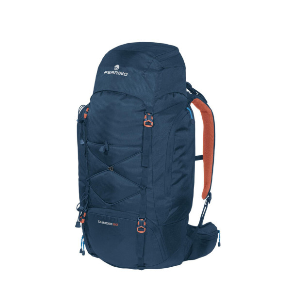 FERRINO DUNDEE 50L AZUL NARANJA MOCHILA TREKKING,ARISTARUN