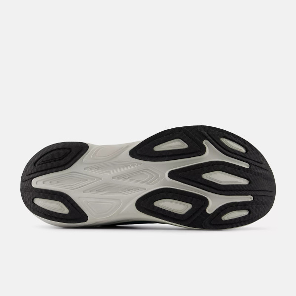 NEW BALANCE FRESH FOAM X MORE v6 AZUL AMARILLO ZAPATILLAS RUNNING HOMBRE VISTA SUELA,ARISTARUN