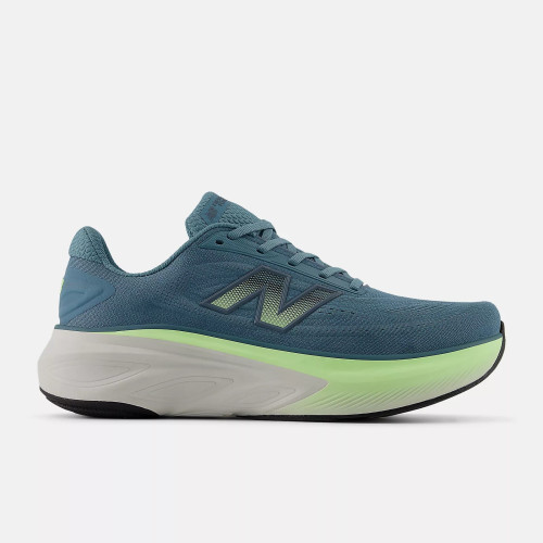 NEW BALANCE FRESH FOAM X MORE v6 AZUL AMARILLO ZAPATILLAS RUNNING HOMBRE,ARISTARUN