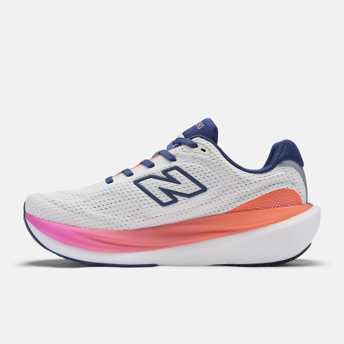 NEW BALANCE FRESH FOAM X 1080 V15 AMARILLO ZAPATILLAS RUNNING MUJER VISTA INTERIOR,ARISTARUN