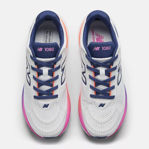 NEW BALANCE FRESH FOAM X 1080 V15 AMARILLO ZAPATILLAS RUNNING MUJER VISTA SUPERIOR,ARISTARUN