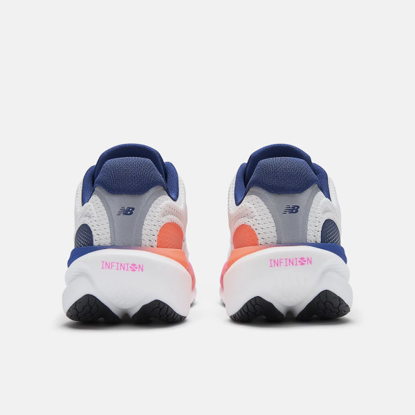 NEW BALANCE FRESH FOAM X 1080 V15 AMARILLO ZAPATILLAS RUNNING MUJER VISTA TRASERA,ARISTARUN