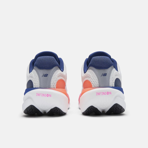 NEW BALANCE FRESH FOAM X 1080 V15 AMARILLO ZAPATILLAS RUNNING MUJER VISTA TRASERA,ARISTARUN