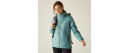 REGATTA CORINNE IV AQUA GREEN WATERPROOF JACKET