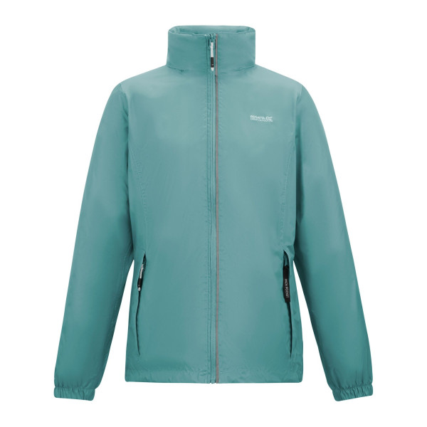REGATTA CORINNE IV VERDE AGUA CHAQUETA IMPERMEABLE FRONTAL, ARISTARUN