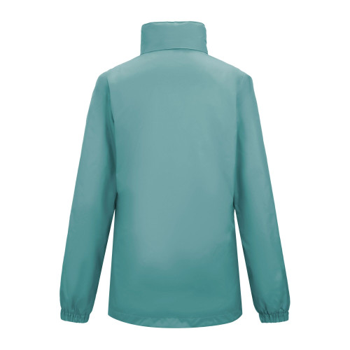 REGATTA CORINNE IV VERDE AGUA CHAQUETA IMPERMEABLE TRASERA2, ARISTARUN