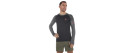 PIMIENTO NEGRO BLACK GREY THERMOREGULATING T-SHIRT UNISEX