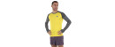 PIMIENTO NEGRO YELLOW GREY THERMOREGULATING T-SHIRT UNISEX