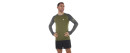 PIMIENTO NEGRO GREEN GREY THERMOREGULATING T-SHIRT UNISEX