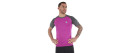 PIMIENTO NEGRO PURPLE SHORT SLEEVE THERMOREGULATING T-SHIRT UNISEX