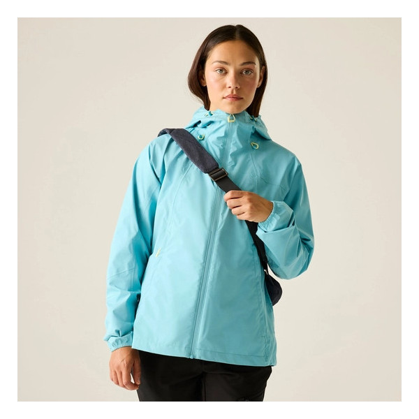 DARE 2B CHAQUETA IMPERMEABLE TORREK BREATHE EASY CELESTE MUJER, ARISTARUN
