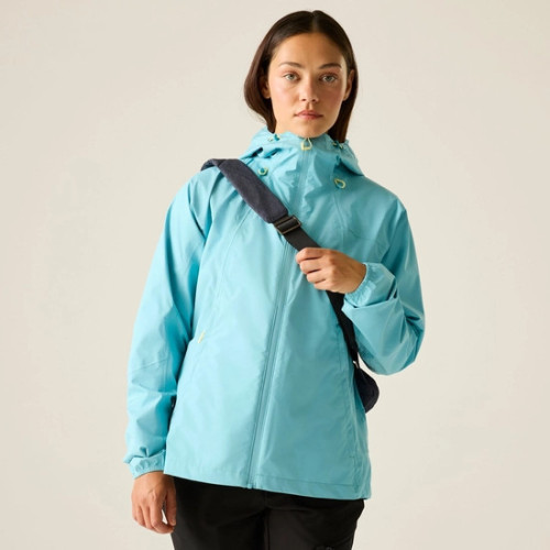 DARE 2B CHAQUETA IMPERMEABLE TORREK BREATHE EASY CELESTE MUJER, ARISTARUN