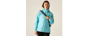 DARE 2B CHAQUETA IMPERMEABLE TORREK BREATHE EASY CELESTE MUJER