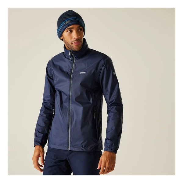 REGATTA LYLE IV  NAVY CHAQUETA  IMPERMEABLE, ARISTARUN