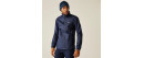 REGATTA LYLE IV NAVY WATERPROOF JACKET