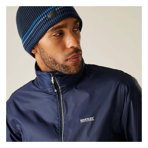 chaqueta impermeable ligera transpirable
