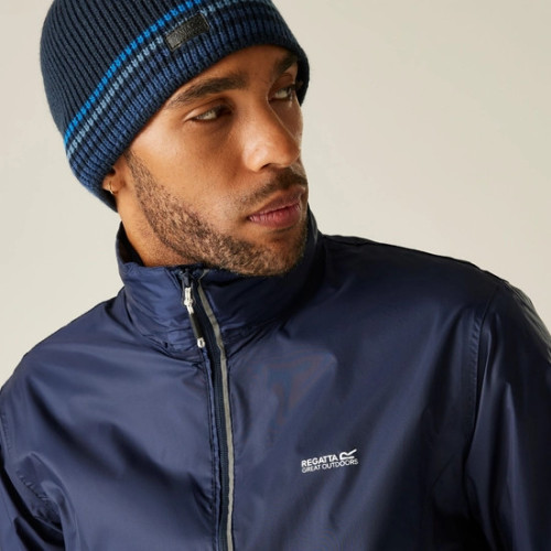 chaqueta impermeable ligera transpirable