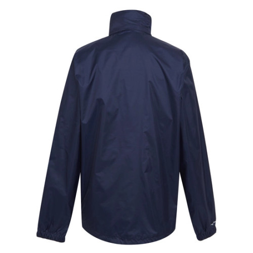 REGATTA LYLE IV  NAVY CHAQUETA  IMPERMEABLE VISTA TRASERA, ARISTARUN