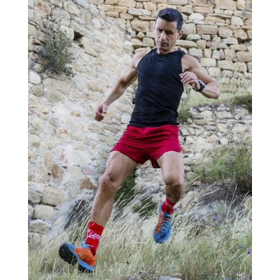 HANKER PANTALÓN CORTO TORMA ROJO, ARISTARUN