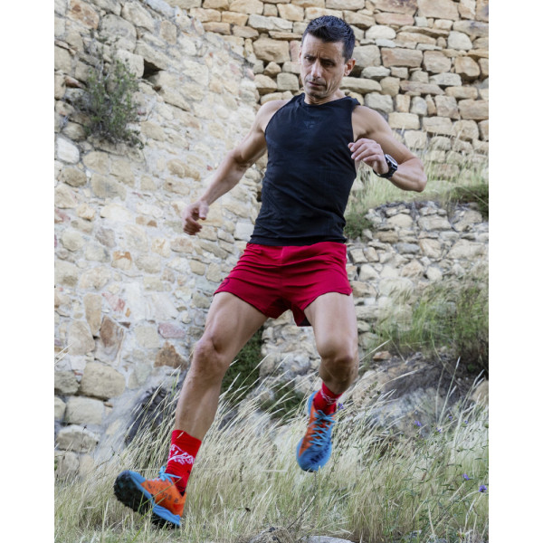 HANKER PANTALÓN CORTO TORMA ROJO, ARISTARUN