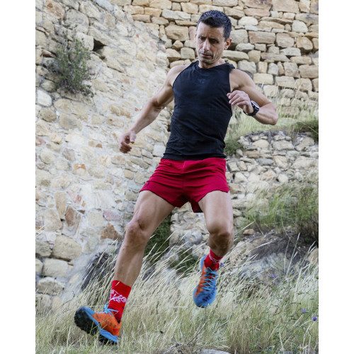 HANKER PANTALÓN CORTO TORMA ROJO, ARISTARUN