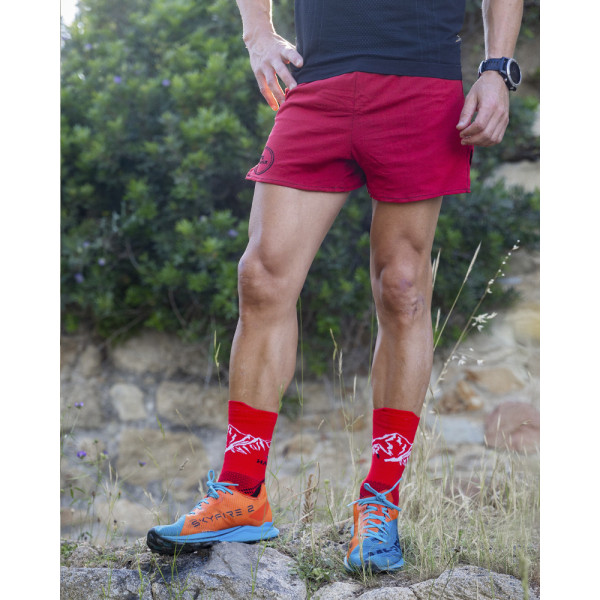 HANKER PANTALÓN CORTO TORMA ROJO, ARISTARUN