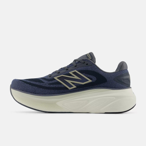 NEW BALANCE FRESH FOAM X MORE v6 AZUL OSCURO ZAPATILLAS RUNNING HOMBRE VISTA INTERIOR,ARISTARUN