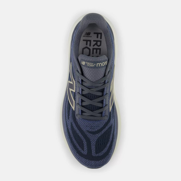 NEW BALANCE FRESH FOAM X MORE v6 AZUL OSCURO ZAPATILLAS RUNNING HOMBRE VISTA SUPERIOR,ARISTARUN