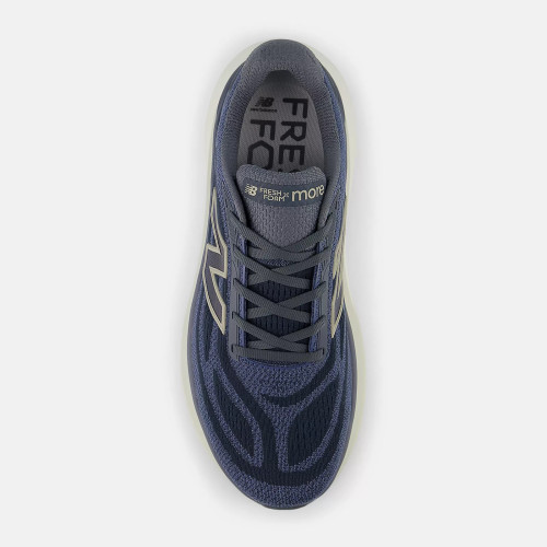 NEW BALANCE FRESH FOAM X MORE v6 AZUL OSCURO ZAPATILLAS RUNNING HOMBRE VISTA SUPERIOR,ARISTARUN