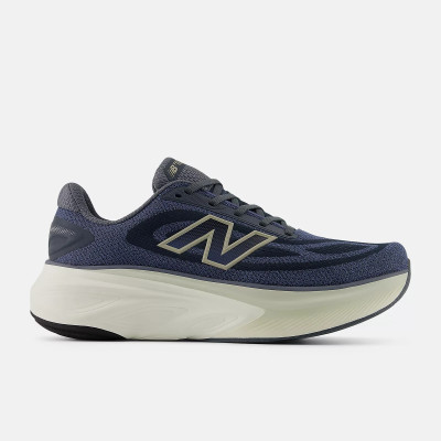 NEW BALANCE FRESH FOAM X MORE v6 AZUL OSCURO ZAPATILLAS RUNNING HOMBRE VISTA EXTERIOR,ARISTARUN