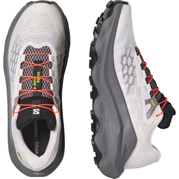 SALOMON ULTRA GLIDE 4 GRIS ZAPATILLAS TRAIL HOMBRE PAREJA, ARISTARUN
