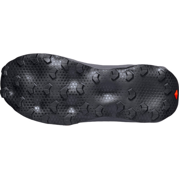 SALOMON ULTRA GLIDE 4 GRIS ZAPATILLAS TRAIL HOMBRE VISTA SUELA, ARISTARUN