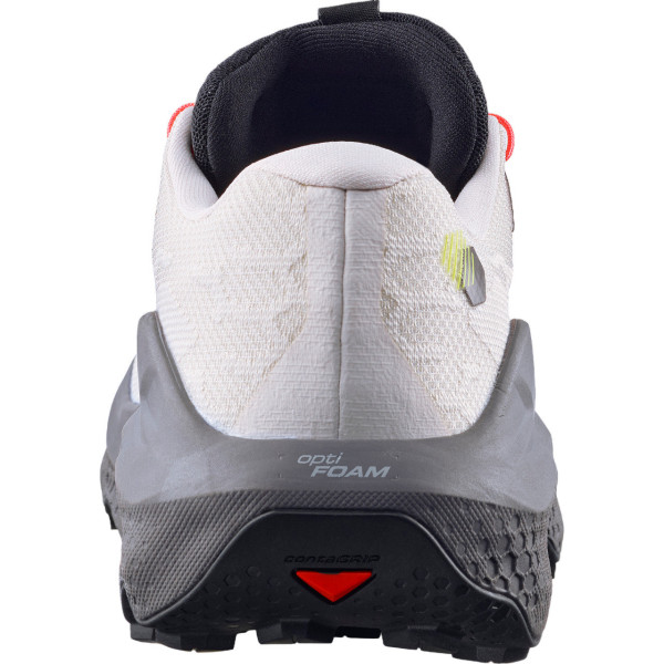 SALOMON ULTRA GLIDE 4 GRIS ZAPATILLAS TRAIL HOMBRE VISTA TRASERA, ARISTARUN