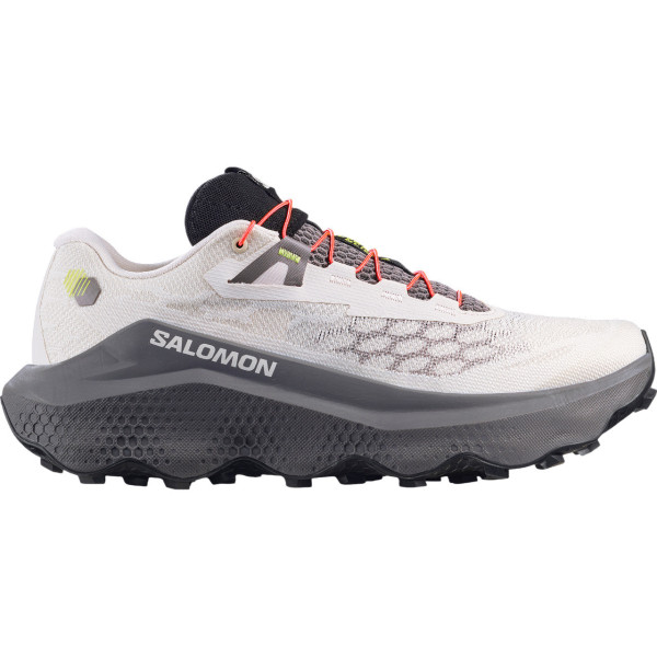 SALOMON ULTRA GLIDE 4 GRIS ZAPATILLAS TRAIL HOMBRE VISTA EXTERIOR, ARISTARUN