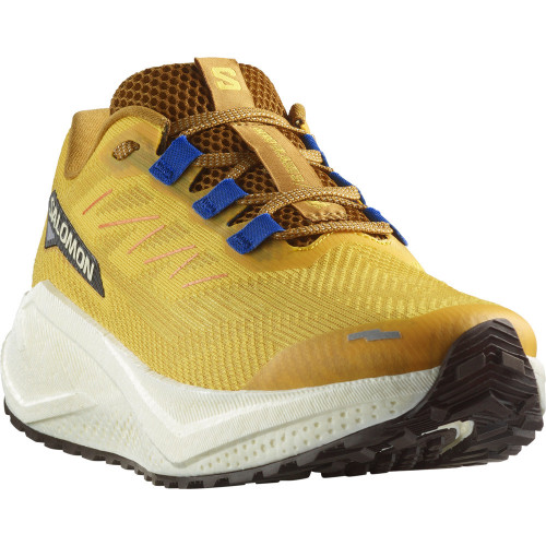 SALOMON AERO BLAZE 3 MOSTAZA ZAPATILLAS GRAVEL HOMBRE,ARISTARUN