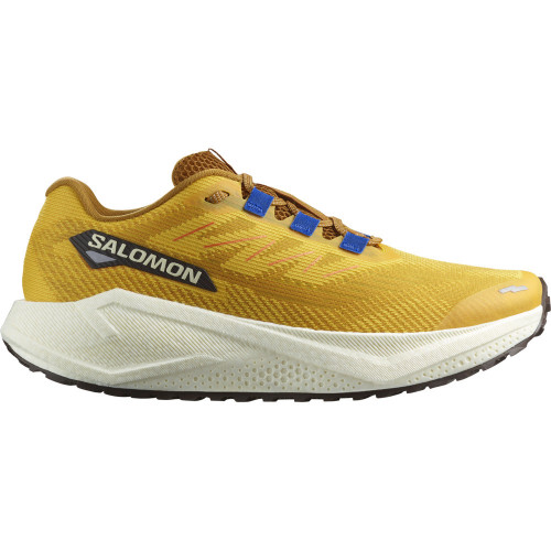 SALOMON AERO BLAZE 3 MOSTAZA ZAPATILLAS GRAVEL HOMBRE VISTA EXTERIOR,ARISTARUN