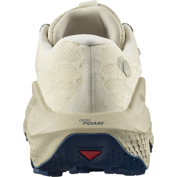 SALOMON ULTRA GLIDE 4 VAINILLA ZAPATILLAS TRAIL HOMBRE TRASERA, ARISTARUN