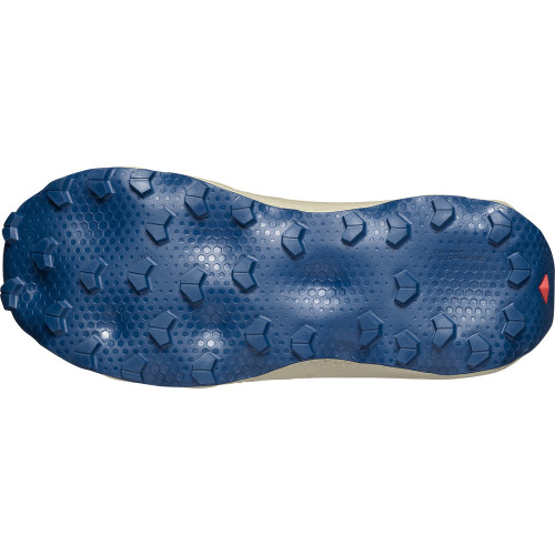 SALOMON ULTRA GLIDE 4 VAINILLA ZAPATILLAS TRAIL HOMBRE SUELA, ARISTARUN